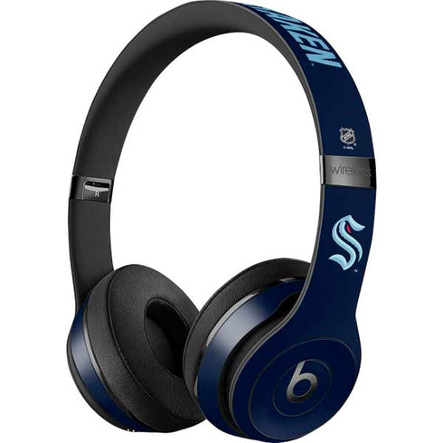 NHL Seattle Kraken Lineup Beats Solo 3 Wireless Skin